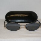 Brand New Fendi Gunmetal Sunglasses: Mod. 211 & Case