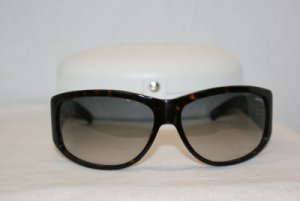 Brand New Diesel Tortoise Sunglasses: Mod. 0046 & Case