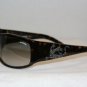 Brand New Diesel Tortoise Sunglasses: Mod. 0046 & Case