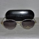 Brand New Fendi Palladium Sunglasses: Mod. 43 & Case