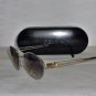 Brand New Fendi Palladium Sunglasses: Mod. 43 & Case