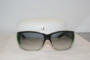 B. New Diesel Gray Sunglasses: Mod. Hot Serena & Case