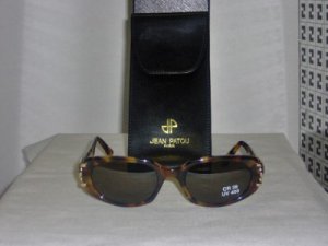 Brand New Jean Patou Tortoise Sunglasses: Mod. SP 731