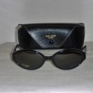 Brand New Kate Spade Black Sunglasses: Mod. Rubin & Case