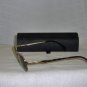 B. New Cazal Titanium Gold Sunglasses: Mod. 776 & Case