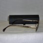 B. New Cazal Titanium Gold Sunglasses: Mod. 776 & Case