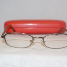 Brand New Valentino Brown Eyeglasses: Mod. 5199N Case