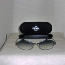 Brand New Fendi Ruthenium Sunglasses: Mod. FS266 & Case