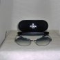 Brand New Fendi Ruthenium Sunglasses: Mod. FS266 & Case
