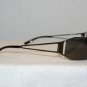 Brand New Miu Miu Gunmetal Sunglasses: Mod. SMU 58D & Case