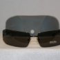 Brand New Miu Miu Gunmetal Sunglasses: Mod. SMU 58D & Case