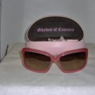 Brand New Juicy Couture Pink Sunglasses: Mod. P & Case
