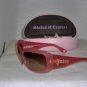 Brand New Juicy Couture Pink Sunglasses: Mod. P & Case