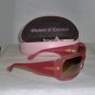 Brand New Juicy Couture Pink Sunglasses: Mod. P & Case