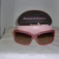 Brand New Juicy Couture Pink Sunglasses: Mod. P & Case