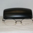 Brand New Calvin Klein Black Eyeglasses: Mod. 343 (590) 47-20 & Case