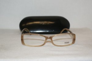 Brand New Fendi Mink Eyeglasses: Mod. 569 & Case