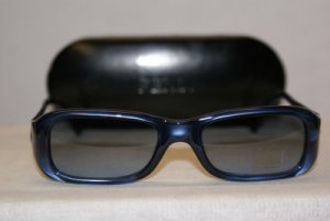 Brand New Fendi Indigo Sunglasses: Mod. FS228 & Case