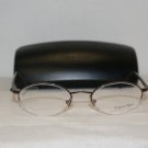 Brand New Calvin Klein Dark Brown Eyeglasses: Mod. 352 (509) 48-19 & Case