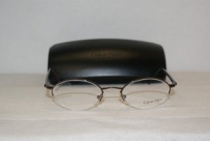 Brand New Calvin Klein Dark Brown Eyeglasses: Mod. 352 (509) 48-19 & Case