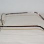 Brand New Calvin Klein Dark Brown Eyeglasses: Mod. 352 (509) 48-19 & Case