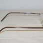 Brand New Calvin Klein Dark Brown Eyeglasses: Mod. 352 (509) 48-19 & Case
