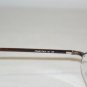Brand New Calvin Klein Dark Brown Eyeglasses: Mod. 352 (509) 48-19 & Case