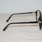 Brand New Fendi Ebony Eyeglasses: Mod. 50 & Case