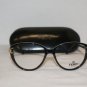Brand New Fendi Ebony Eyeglasses: Mod. 50 & Case