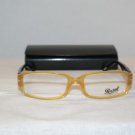 Brand New Persol Yellow Eyeglasses: Mod. 2906-V & Case