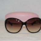 Brand New Juicy Couture Dark Tortoise Sunglasses: Mod. Quaint & Case