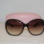 Brand New Juicy Couture Dark Tortoise Sunglasses: Mod. Quaint & Case