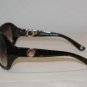 Brand New Juicy Couture Dark Tortoise Sunglasses: Mod. Quaint & Case