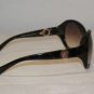 Brand New Juicy Couture Dark Tortoise Sunglasses: Mod. Quaint & Case