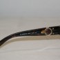 Brand New Juicy Couture Dark Tortoise Sunglasses: Mod. Quaint & Case