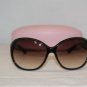 Brand New Juicy Couture Dark Tortoise Sunglasses: Mod. Quaint & Case