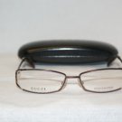 Brand New Gucci Burgundy Eyeglasses: Mod. 2790 & Case