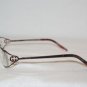 Brand New Gucci Burgundy Eyeglasses: Mod. 2790 & Case