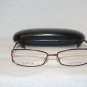 Brand New Gucci Burgundy Eyeglasses: Mod. 2790 & Case