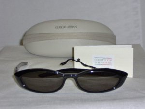 Brand New Giorgio Armani Black Sunglasses: Mod. 89