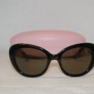 Brand New Juicy Couture Dark Tortoise Sunglasses: Mod. Enduring & Case
