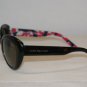 Brand New Juicy Couture Dark Tortoise Sunglasses: Mod. Enduring & Case