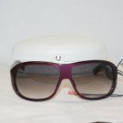 Brand New Diesel Violet Sunglasses: Mod. 0040 & Case