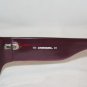 Brand New Diesel Violet Sunglasses: Mod. 0040 & Case