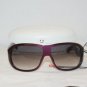 Brand New Diesel Violet Sunglasses: Mod. 0040 & Case