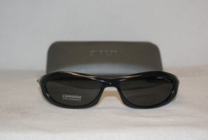B. New Carrera Sunglasses: Mod. Atom (ZK8) 57-16 & Case