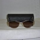 Brand New Cazal Gold Sunglasses: Mod. 293 & Case