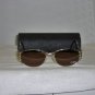 Brand New Cazal Gold Sunglasses: Mod. 293 & Case