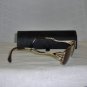 Brand New Cazal Gold Sunglasses: Mod. 293 & Case
