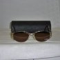 Brand New Cazal Gold Sunglasses: Mod. 293 & Case